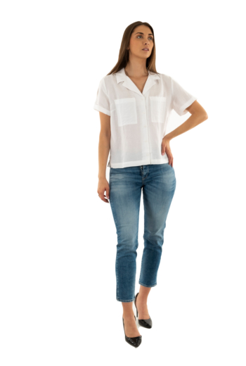Chemisier manches courtes levi's® sonny cam 0000 bright white