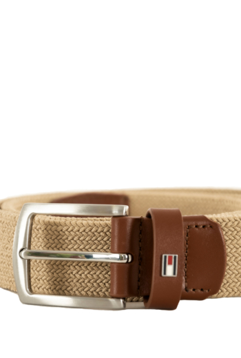 Ceinture tommy jeans denton elastic 3.5 acc horseradish