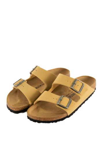 Sandales - nu-pieds birkenstock arizona narrow 12060 -  birkibuc latte cream