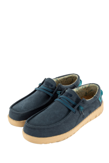 Chaussures bateau jeep samoa wallabee cvs 016 navy