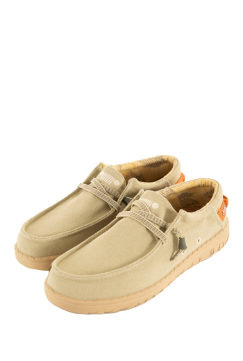 Chaussures bateau jeep samoa wallabee cvs 025 sand