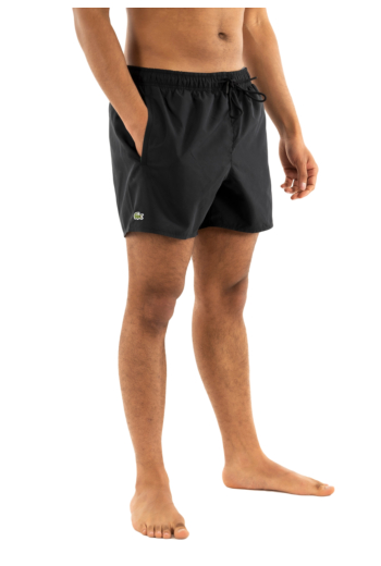 Maillot de bains lacoste mh6270 964 noir/vert