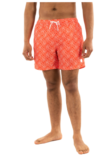 Maillot de bains jott niolon monogram 30d mono flame red