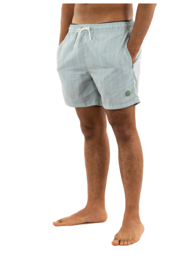 Maillot de bains jott niolon stripe 21c stripe m green / white