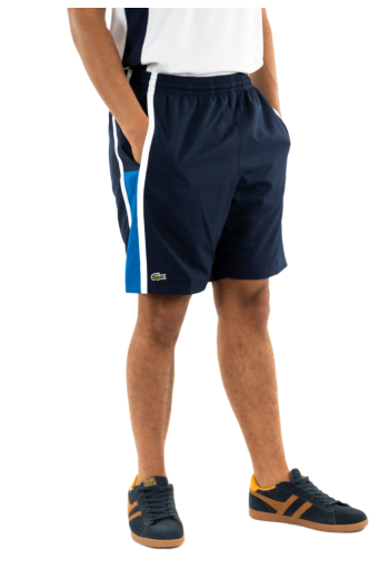 Shorts bermudas lacoste gh314t diu marine/gitane-blanc