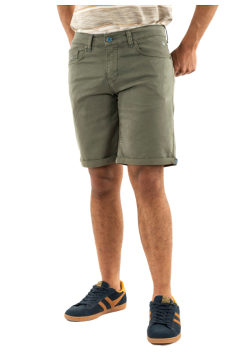 Shorts bermudas Benson & Cherry backson vert d'eau