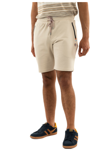 Shorts bermudas Benson & Cherry bezna beige