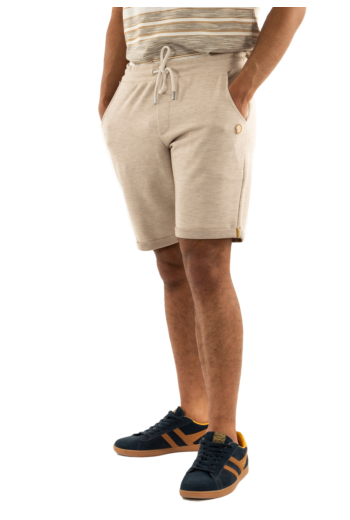 Shorts bermudas Benson & Cherry boost beige