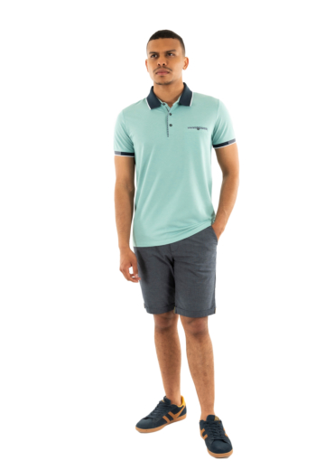 Polos Benson & Cherry girac vert d'eau