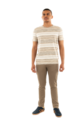 Tee shirt Benson & Cherry taiyou beige