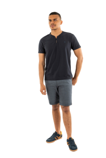 Tee shirt Benson & Cherry tencount marine