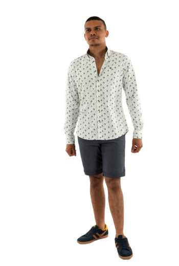 Chemise Benson & Cherry lifi blanc