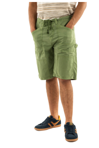 Shorts bermudas japan rags kobo 9011 light green