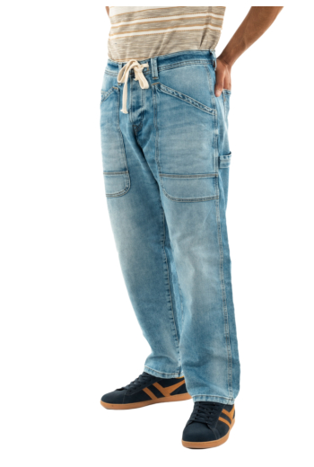 Jeans japan rags kobe 3001 blue