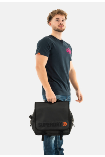 Pochettes & Sacoches superdry tarp record 02a black