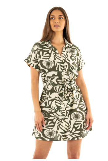 Robe only jakiri kalamata  tropical sunshine