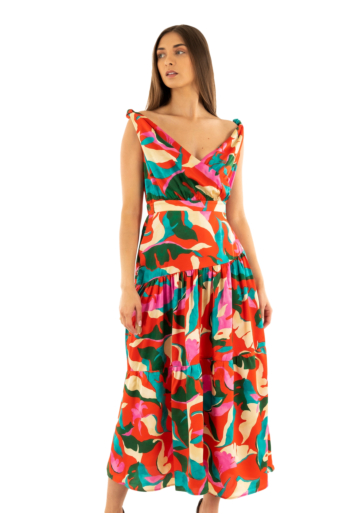 Robe morgan 251-rby.f multico