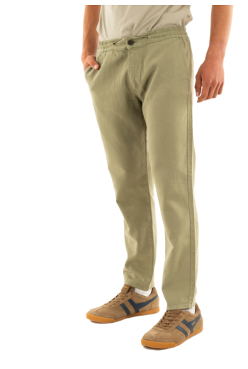Pantalons salsa regular jogger 530