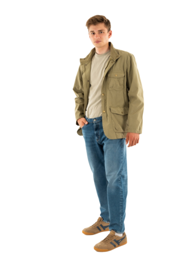 Blousons et vestes barbour ogston casual jacket ol11 bleached olive