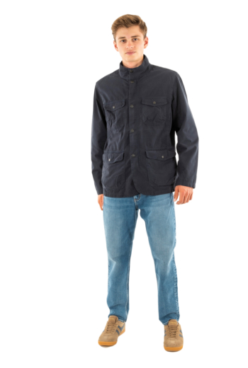 Blousons et vestes barbour ogston casual jacket ny51 navy