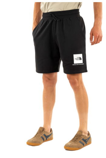 Shorts bermudas the north face box nse regular ky4 tnfblack/tnfwht