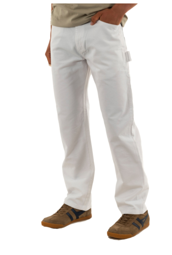Pantalons dickies utility painter pant white 0wh1 white
