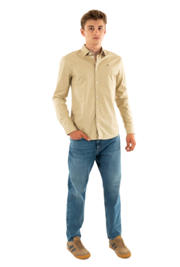 Chemise tommy jeans dm0dm04405 rbv silt