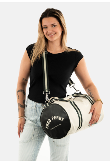 Sacs de voyage fred perry l7255 v11 ecru/nghtgreen