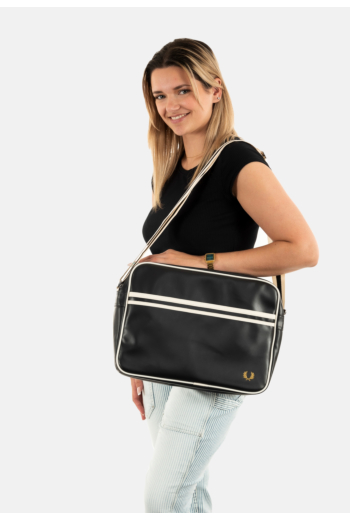 Pochettes & Sacoches fred perry classic d57 black/ecru
