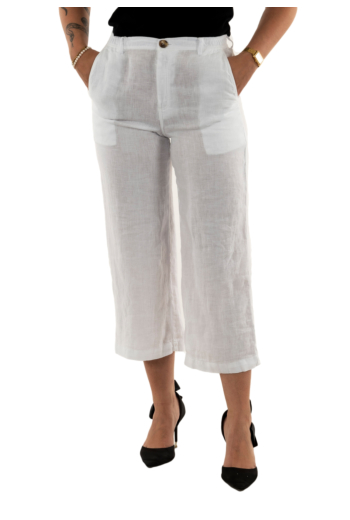 Pantalons banana moon hawston jdr10 blanc