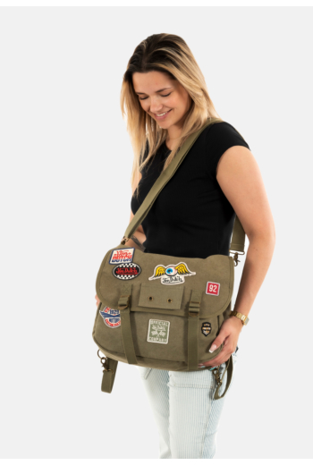 Sacs à main von dutch holdup kaki