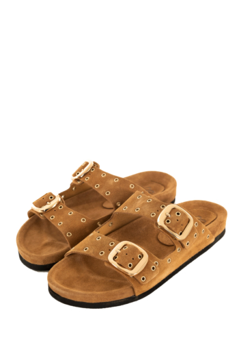 Sandales - nu-pieds &otherstep serraje muscade
