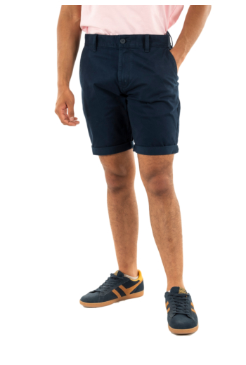 Shorts bermudas tommy jeans scanton c1g dark night navy