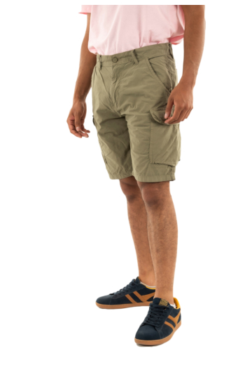 Shorts bermudas schott trari30 light kaki