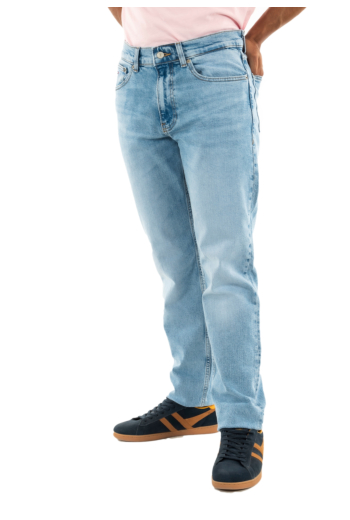 Jeans tommy jeans ryan slim str bi0112 1ab denim light