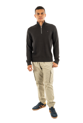Sweat tommy jeans slm ess light bds black