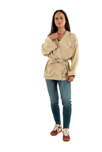 Blousons et vestes lola espeleta vt050s25 058 sable