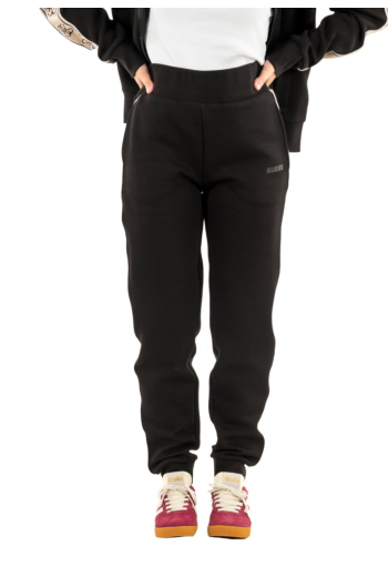 Jogging guess jeans britney jogger jblk jet black a996