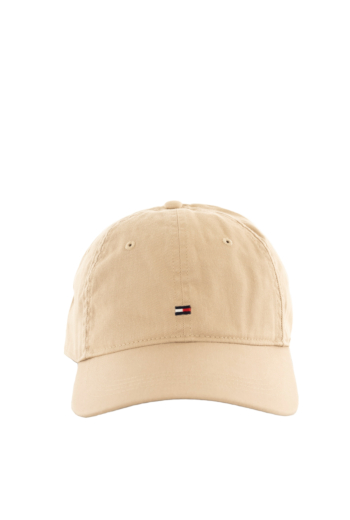 Casquettes tommy jeans flag soft 6 panel rbt sandalwood