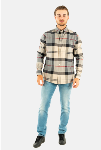 Chemise barbour edderton tailored shirt tn53 dress tartan