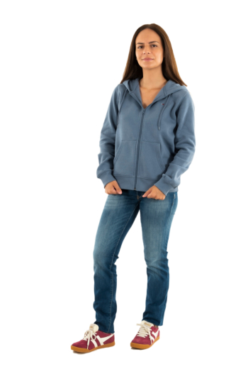 Sweat tommy jeans reg s flag po6 blue moment