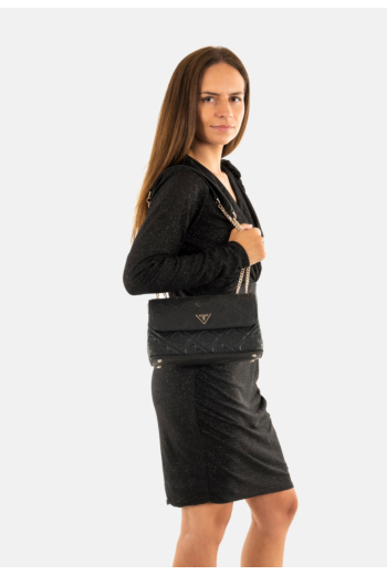 Sacs à main guess jeans adelasia cnvrtble xbody flap black