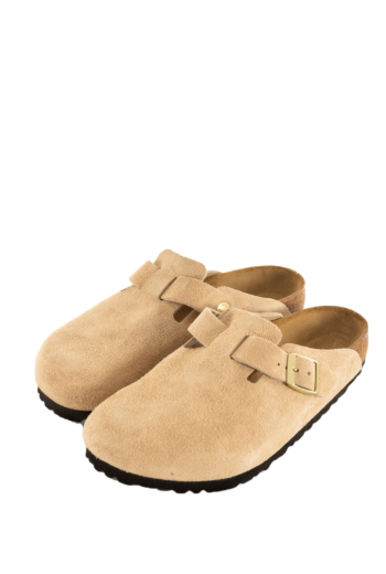Sandales - nu-pieds birkenstock boston leve regular sandcastle