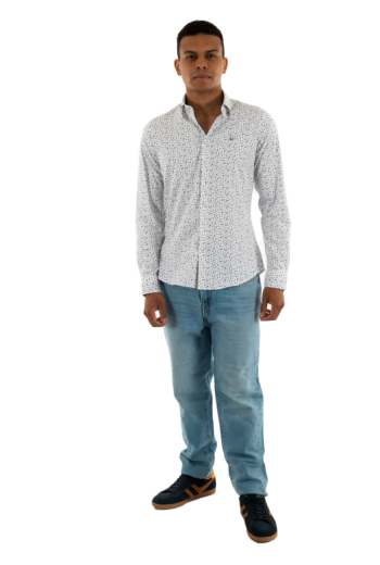 Chemise Benson & Cherry lolazia blanc