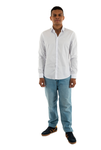 Chemise Benson & Cherry lupinne blanc