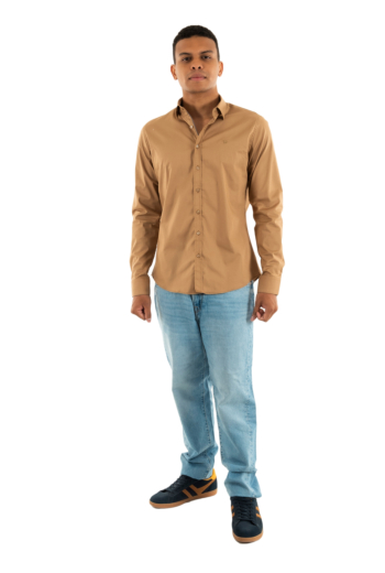 Chemise Benson & Cherry lupinne camel