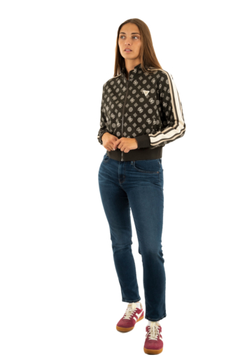 Sweat guess jeans peony fj8c peony s-b black