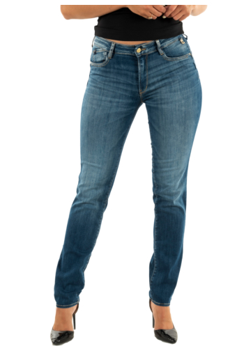 Jeans Le Temps Des Cerises pulphire 3001 blue