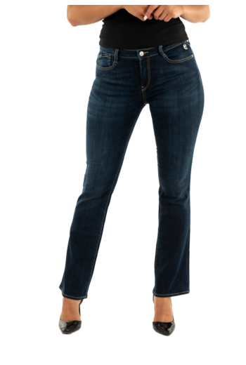 Jeans Le Temps Des Cerises power b 3001 blue