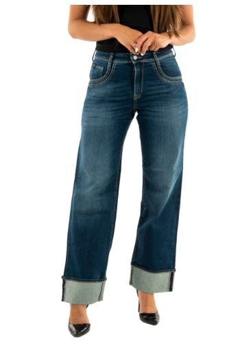 Jeans Le Temps Des Cerises 400/28 3001 blue